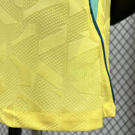 Camiseta Brasil 26-27, Local (Player Version) Mundial 2026