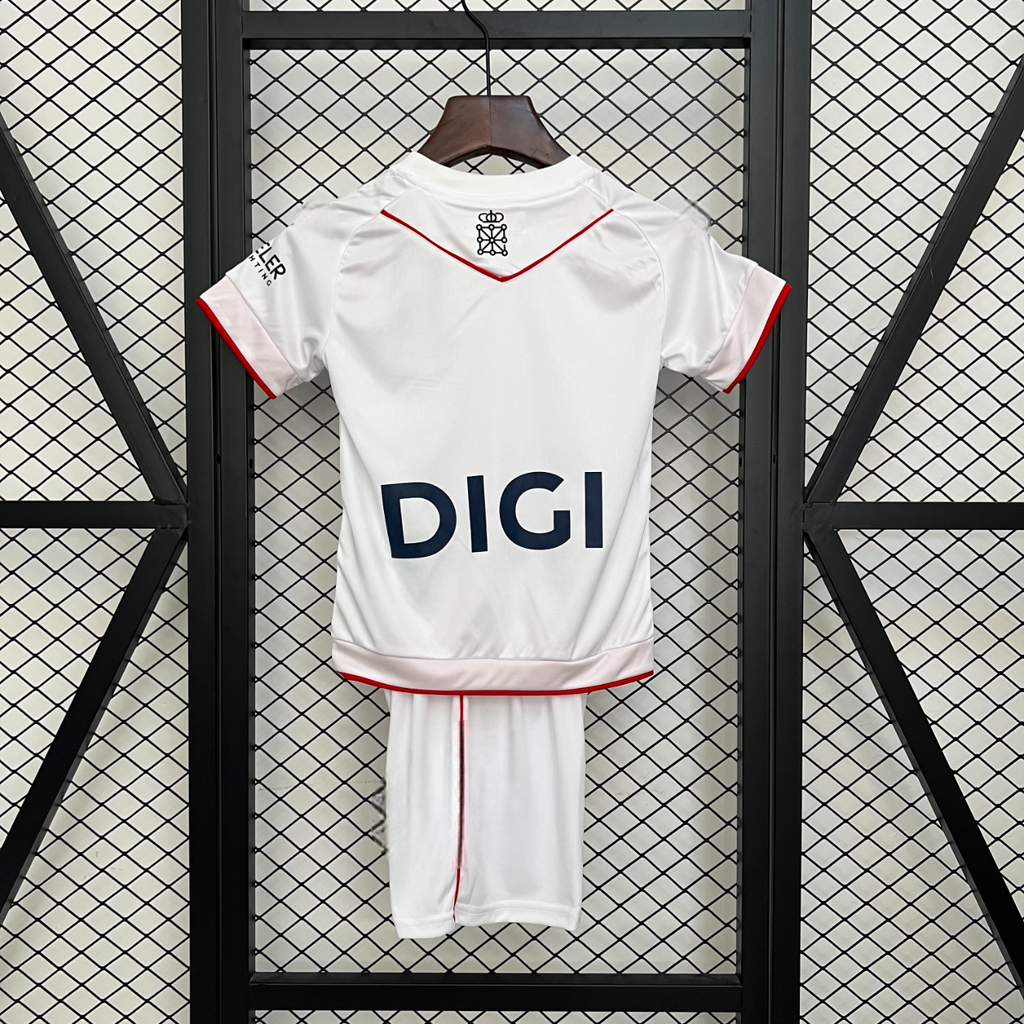 Pack Trío de Equipaciones Osasuna Niño 25-26 (Local + Visitante + 3ª)