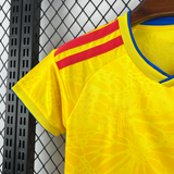 Equipación Colombia 26-27, Local, Niño Mundial 2026