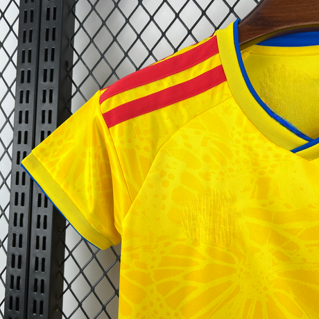 Equipación Colombia 26-27, Local, Niño Mundial 2026