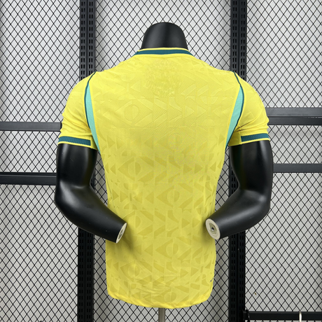 Camiseta Brasil 26-27, Local (Player Version) Mundial 2026
