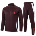 Chandal Bayern Munich 24-25, cremallera completa, Modelo 2