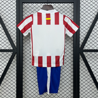 Pack Trío de Equipaciones Atlético De Madrid Niño 25-26 (Local + Visitante + 3ª)