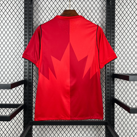Camiseta Canadá 26-27, Local, Mundial 2026