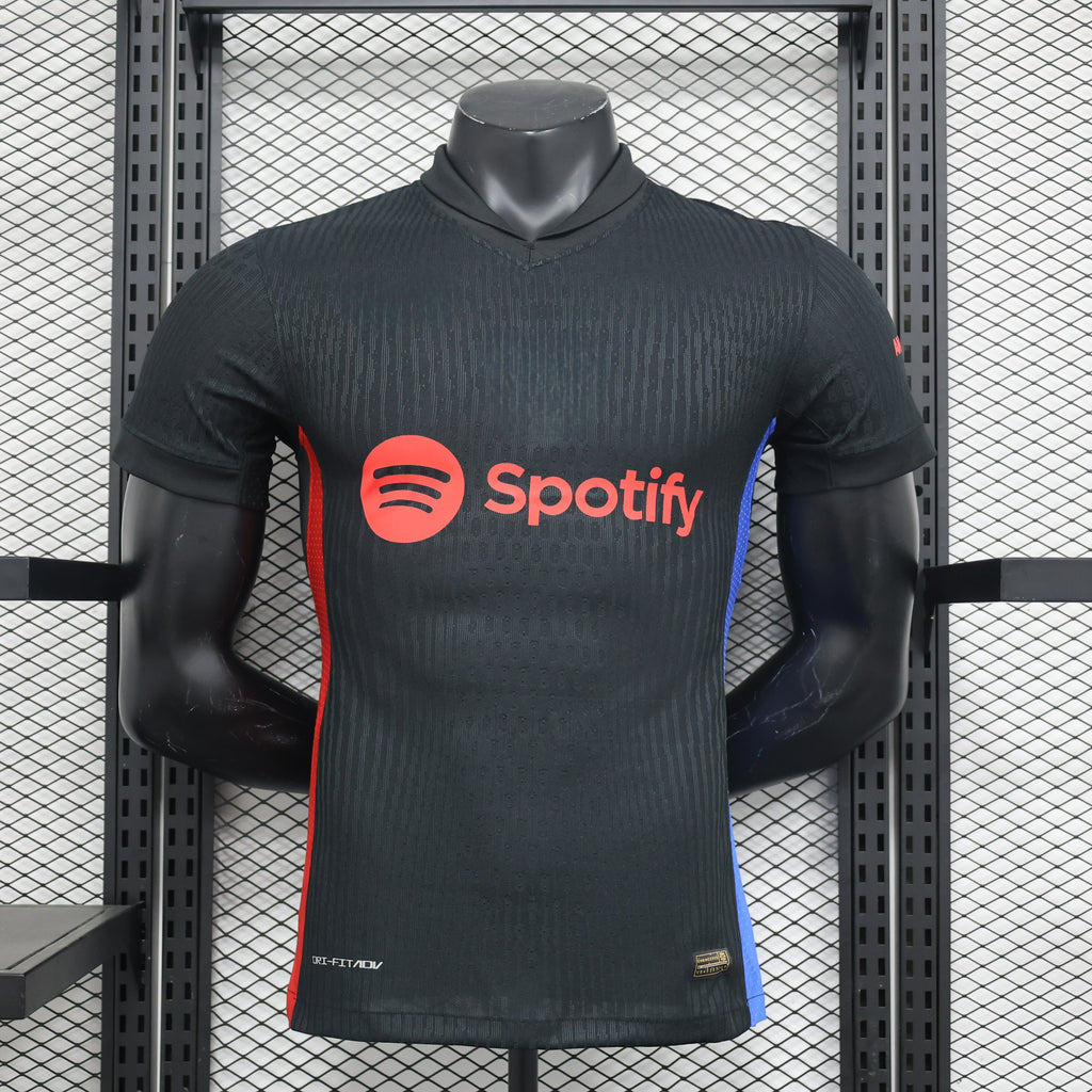 Camiseta Barcelona 24-25, Visitante (Player Version) (ENTREGA EN 24-72 HORAS)