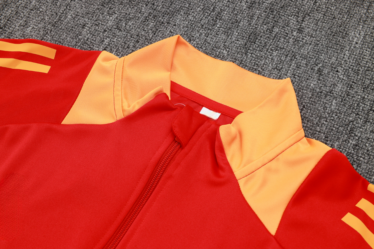 Chandal Bayern Munich 24-25, cremallera completa, Modelo 1