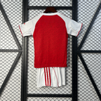 Pack Trío de Equipaciones Arsenal Niño 25-26 (Local + Visitante + 3ª)