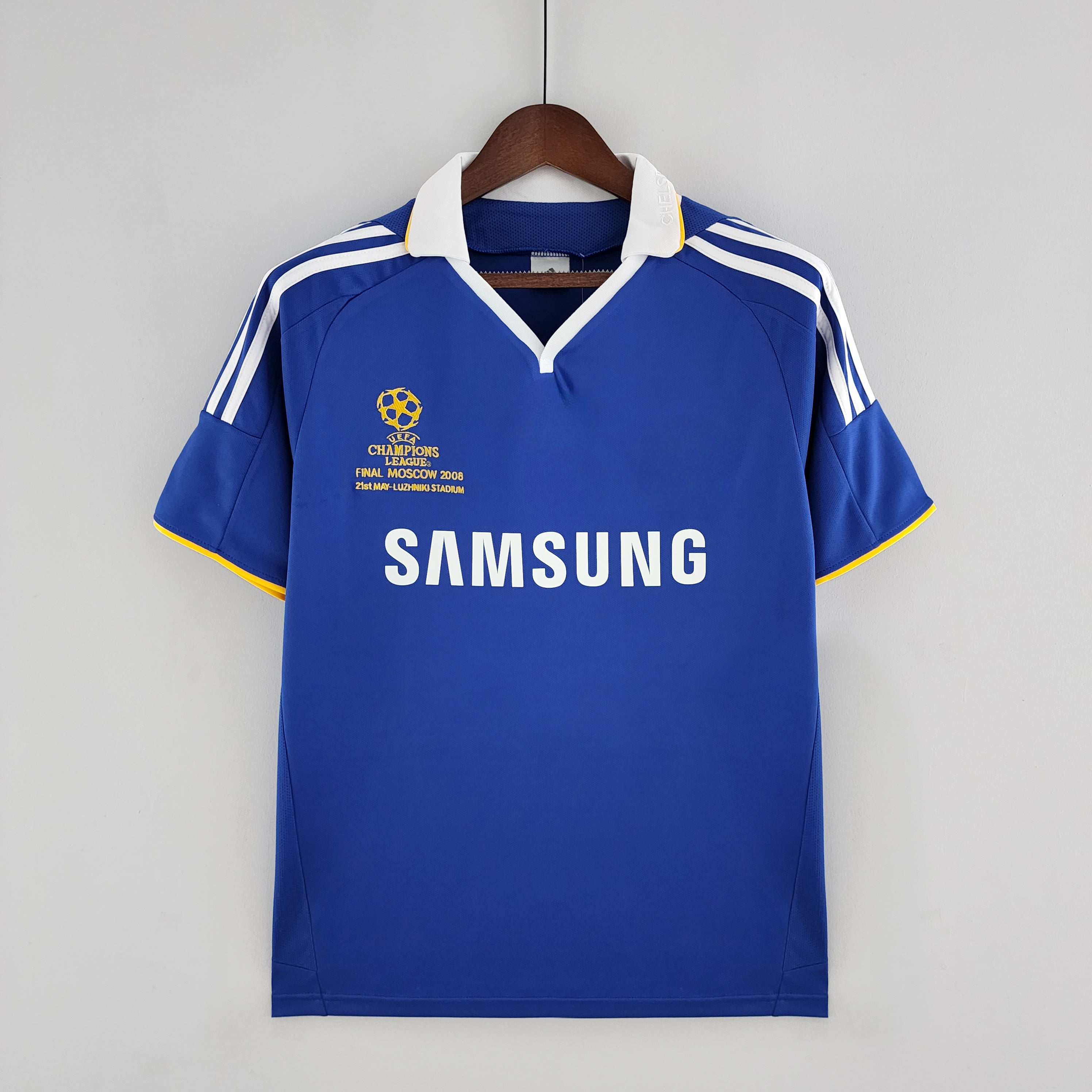 Camiseta Chelsea 08-09, Local (Versión Retro)