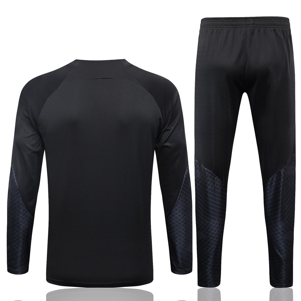 Chandal PSG 23-24, media cremallera, Modelo 14 (ENTREGA EN 24-72 HORAS)