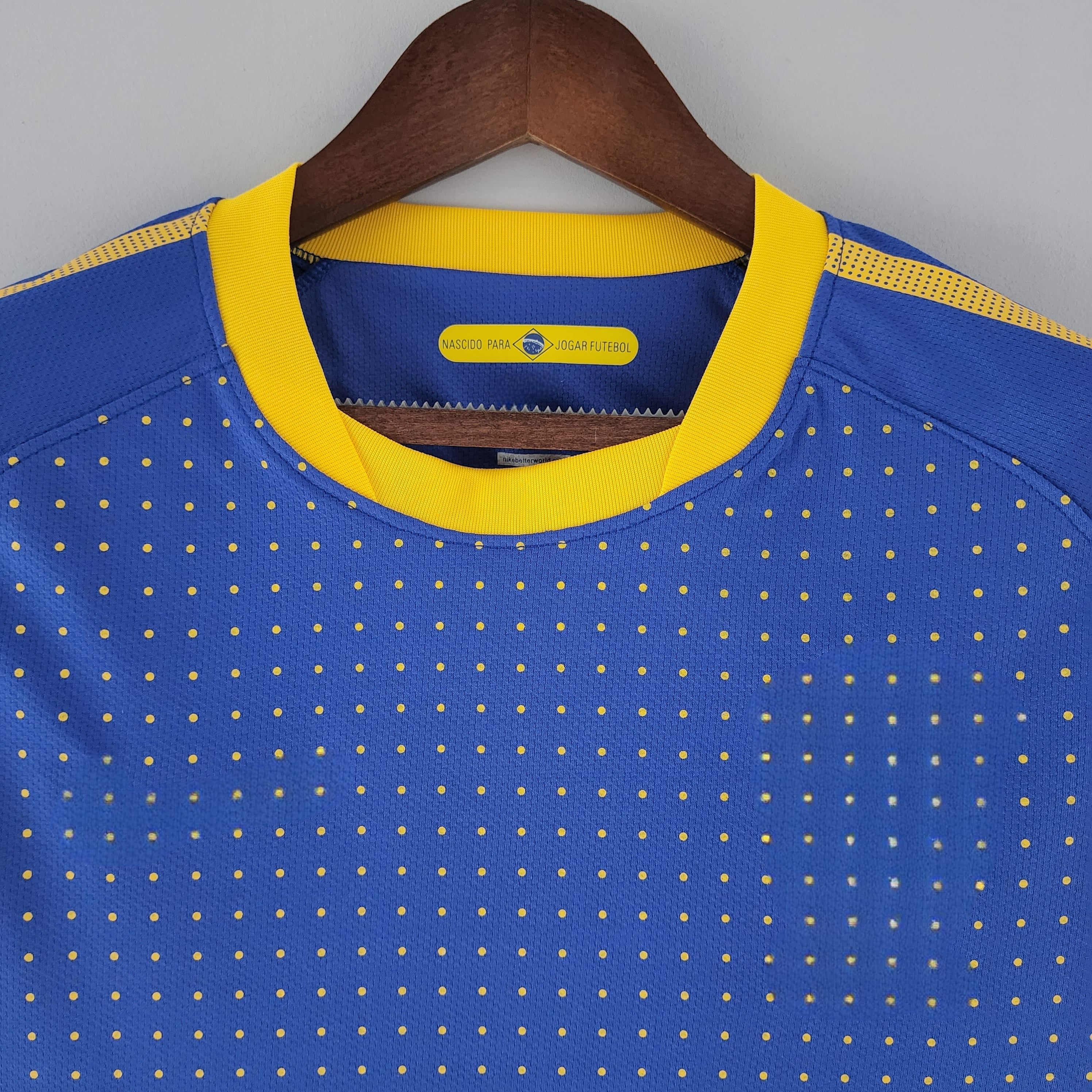 Camiseta Brasil 10-11, Visitante (Versión Retro)