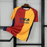 Camiseta Roma 01-02, Local (Versión Retro)