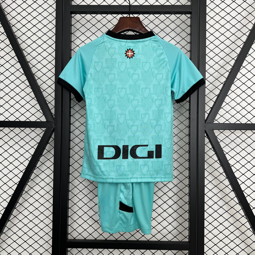 Pack Trío de Equipaciones Athletic de Bilbao Niño 25-26 (Local + Visitante + 3ª)