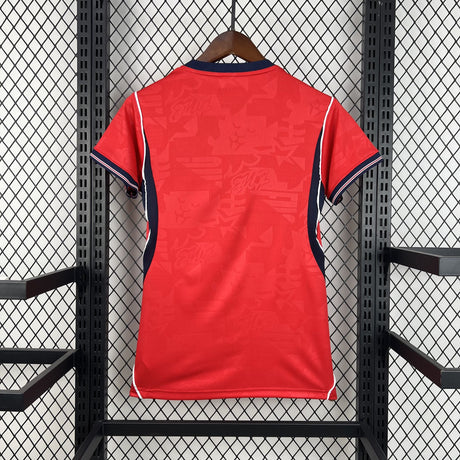 Camiseta Inglaterra 26-27, Visitante, Mujer Mundial 2026