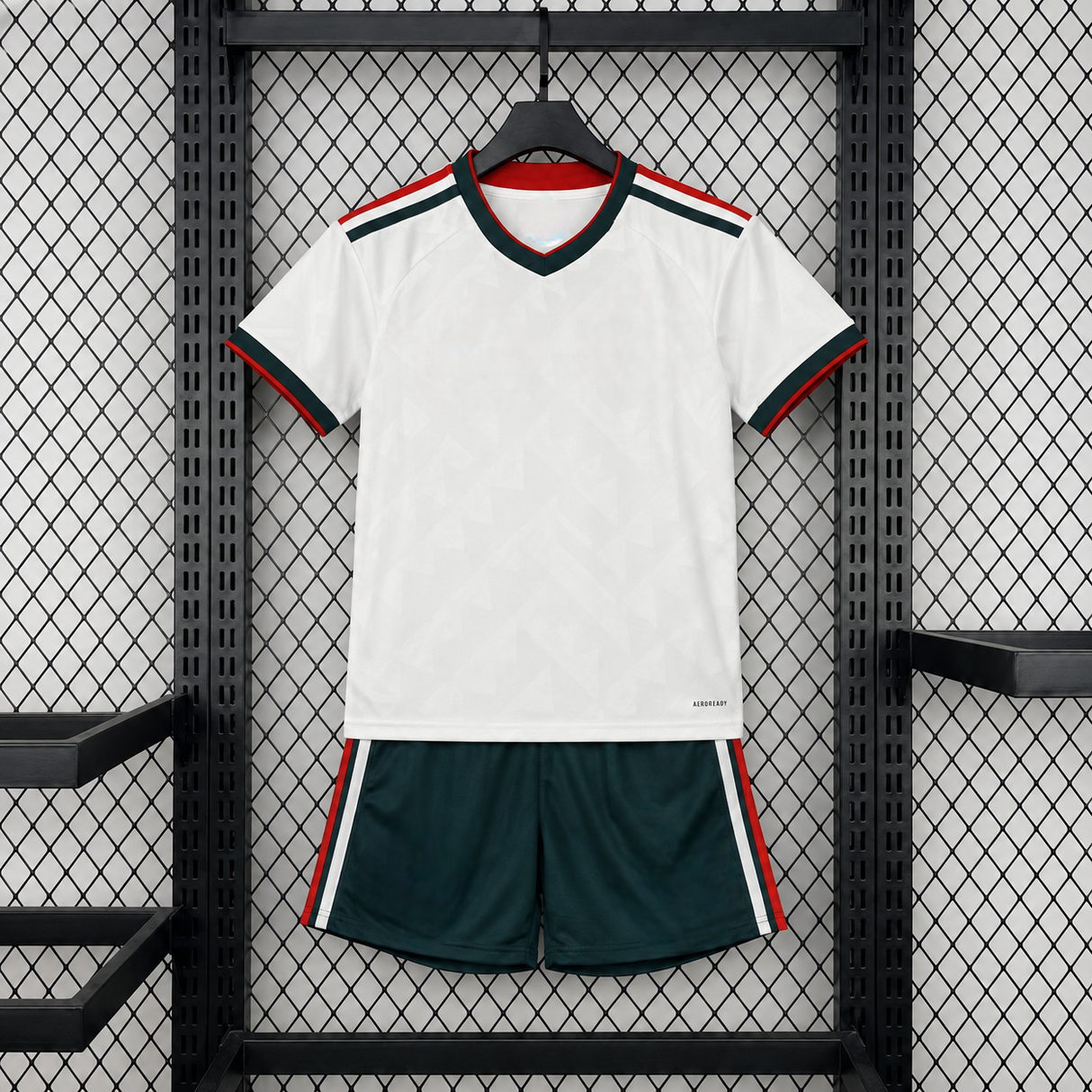 Completo calcio bambino Messico 26-27, Away Mondiali 2026