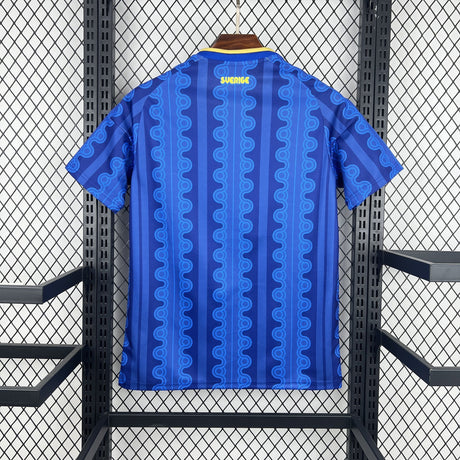 Camiseta Suecia 26-27, Visitante, Mundial 2026