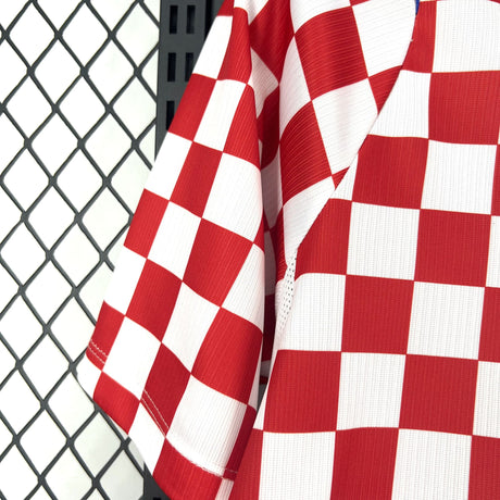 Camiseta Croacia 26-27, Local, Mundial 2026