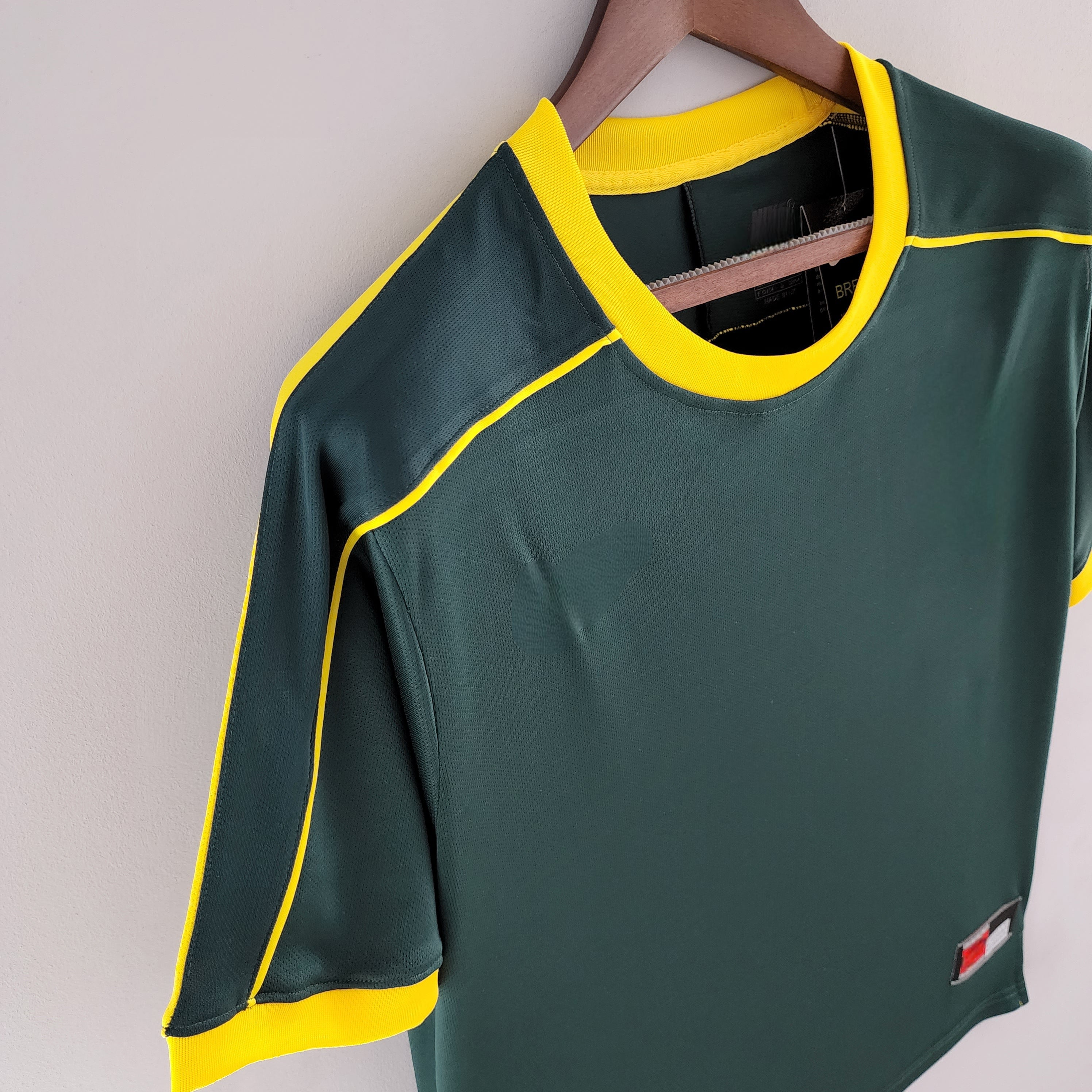 Camiseta Brasil 98-99, Portero 1 (Versión Retro)