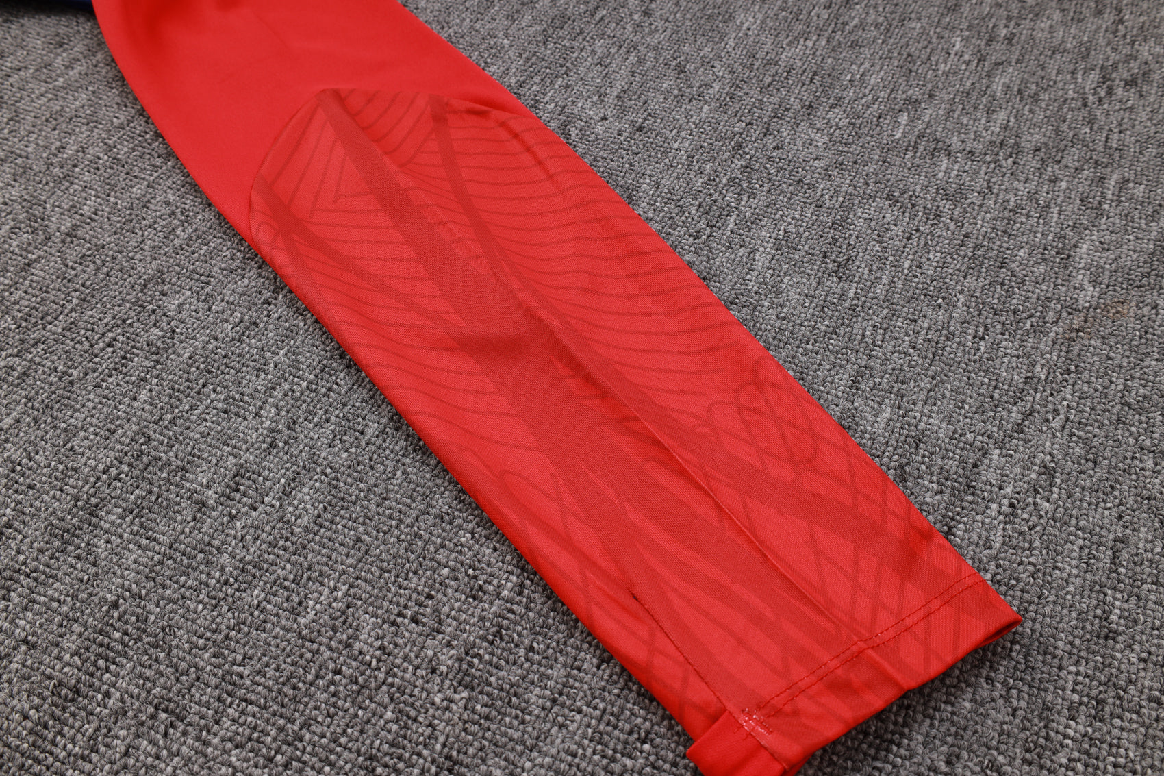 Chandal Atlético de Madrid 23-24, media cremallera, Modelo 2 (ENTREGA EN 24-72 HORAS)