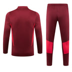 Chandal Manchester United 23-24, media cremallera, Modelo 9