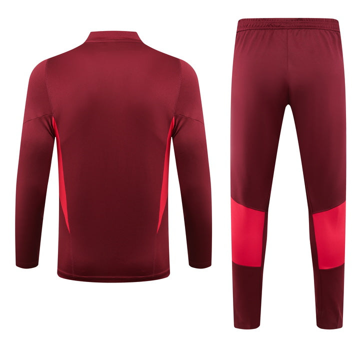 Chandal Manchester United 23-24, media cremallera, Modelo 9