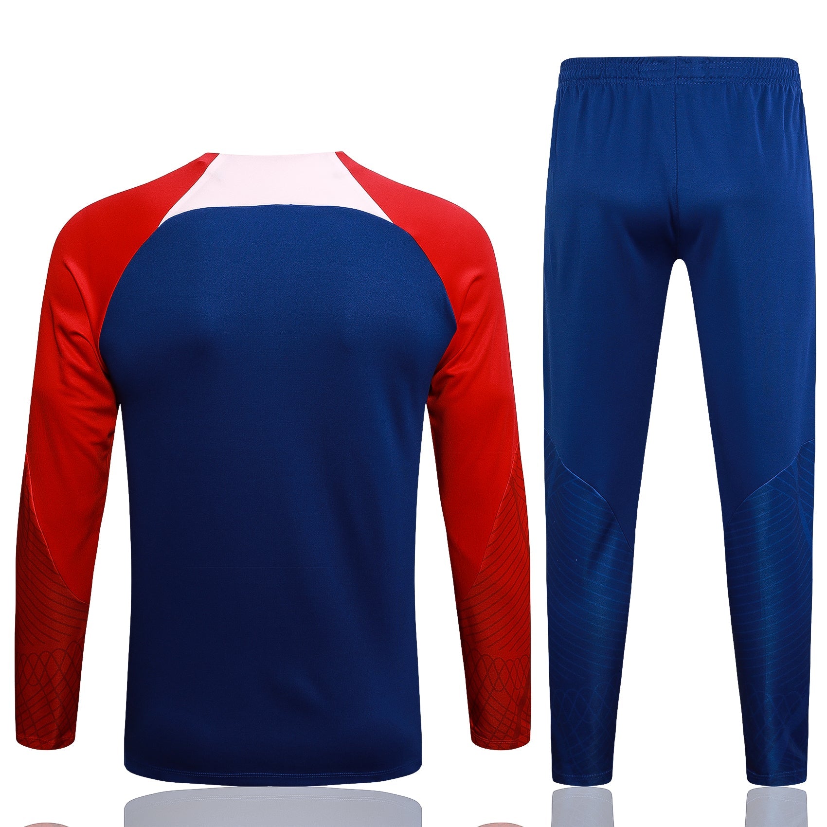 Chandal Atlético de Madrid 23-24, media cremallera, Modelo 2 (ENTREGA EN 24-72 HORAS)
