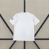 Camiseta Manchester City 26-27 tercera equipación vista trasera en color blanco con acabado limpio y manga corta