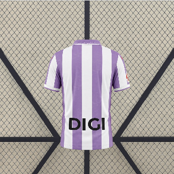Camiseta Valladolid 26-27, Local