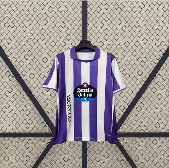 Maglia Valladolid 26-27, Home