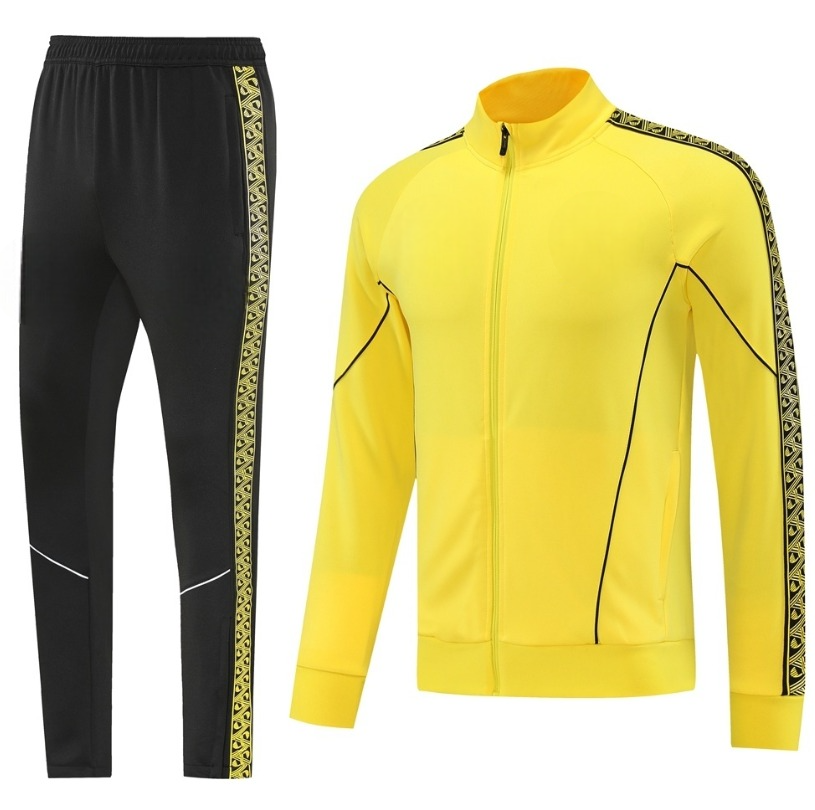 Chandal Borussia Dortmund 25-26, cremallera completa, Modelo 1