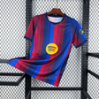 Barcelona 26-27 etxeko futbol-kamiseta Fan bertsioa