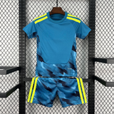 Equipación España 26-27, Portero Azul, Niño, Mundial 2026