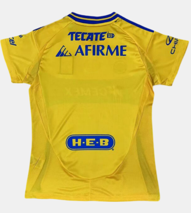 Camiseta Tigres UANL 24-25, Local, Femenina