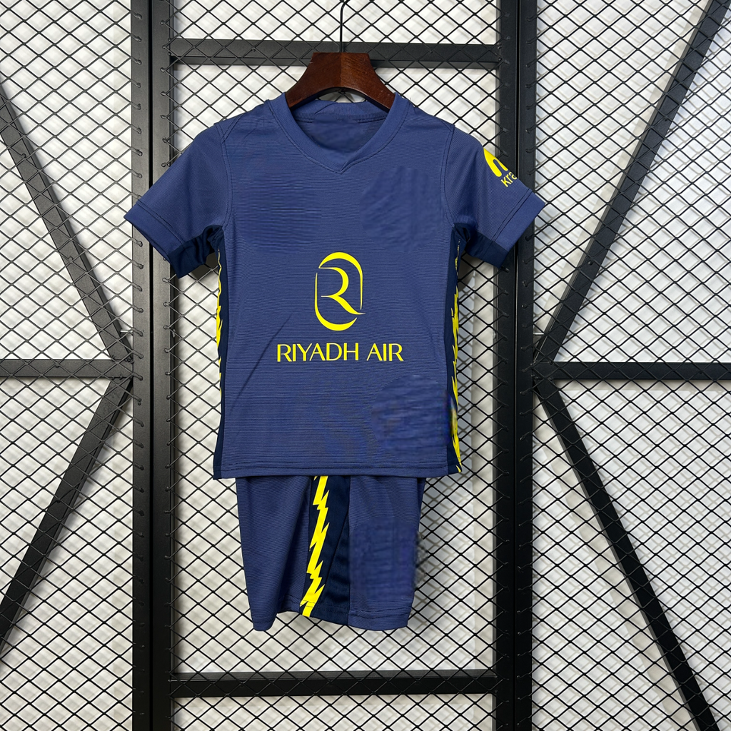 Pack Trío de Equipaciones Atlético De Madrid Niño 25-26 (Local + Visitante + 3ª)