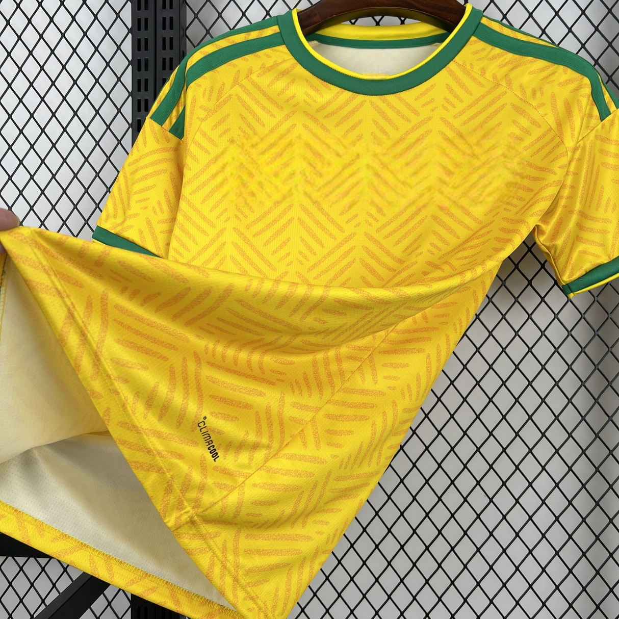 Camiseta Sudáfrica 26-27, Local, Mundial 2026