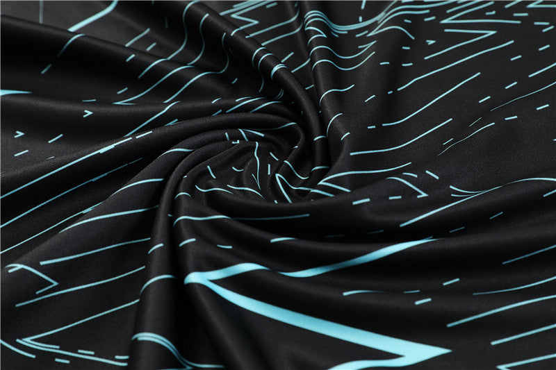 Chandal Manchester City 23-24, media cremallera, Modelo 8 (ENTREGA EN 24-72 HORAS)