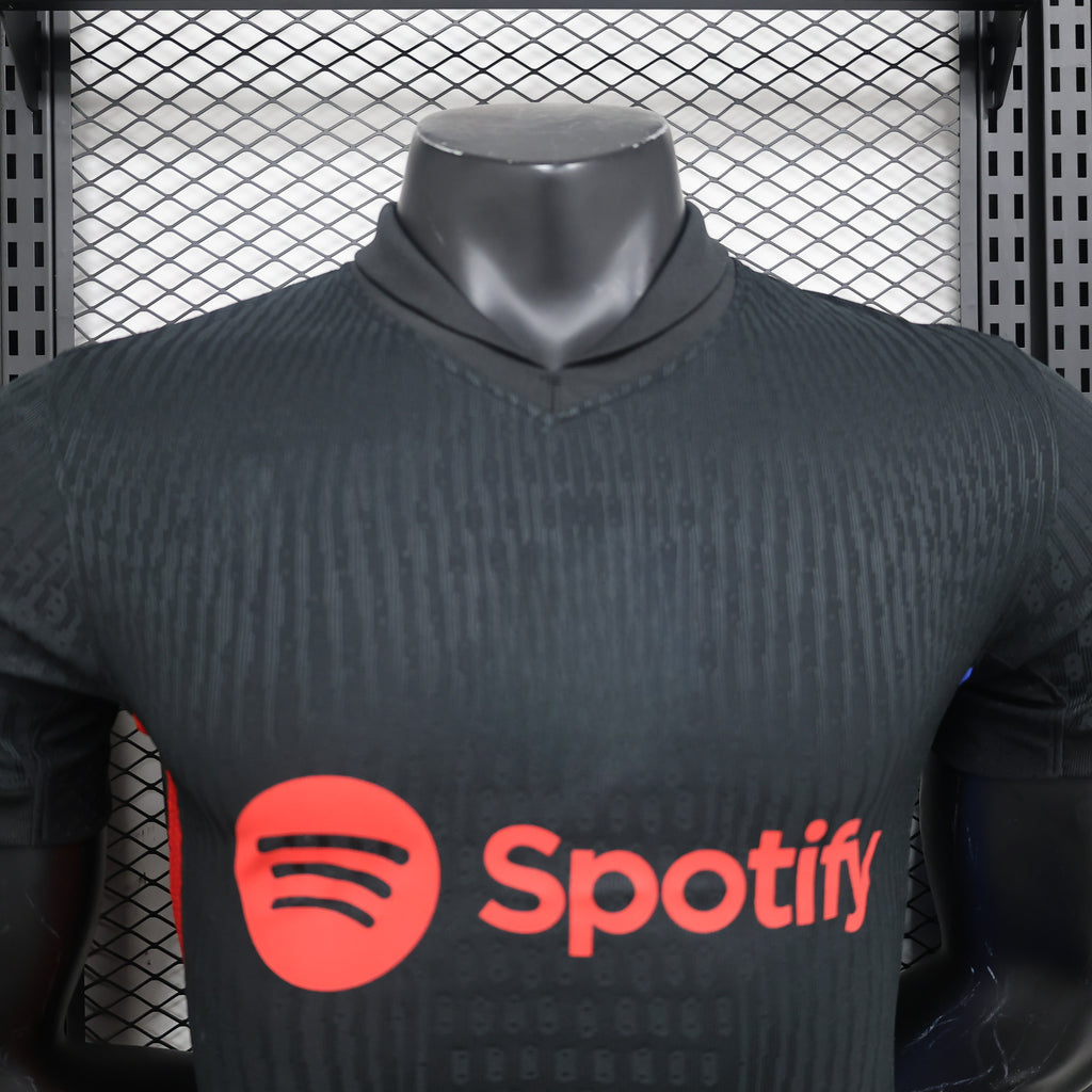 Camiseta Barcelona 24-25, Visitante (Player Version) (ENTREGA EN 24-72 HORAS)