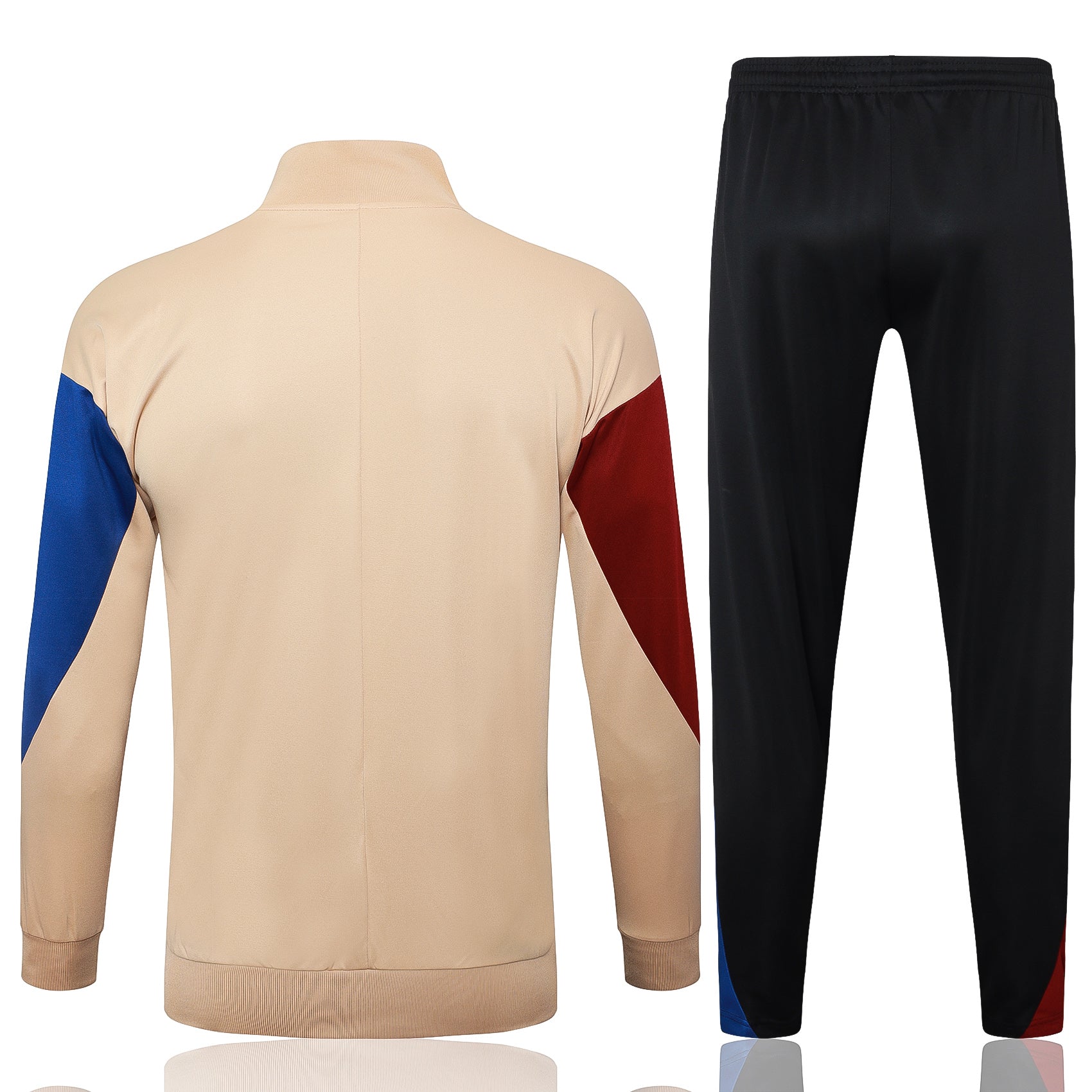 Chandal Barcelona 24-25, cremallera completa, Modelo 3