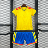 Equipación Colombia 26-27, Local, Niño Mundial 2026
