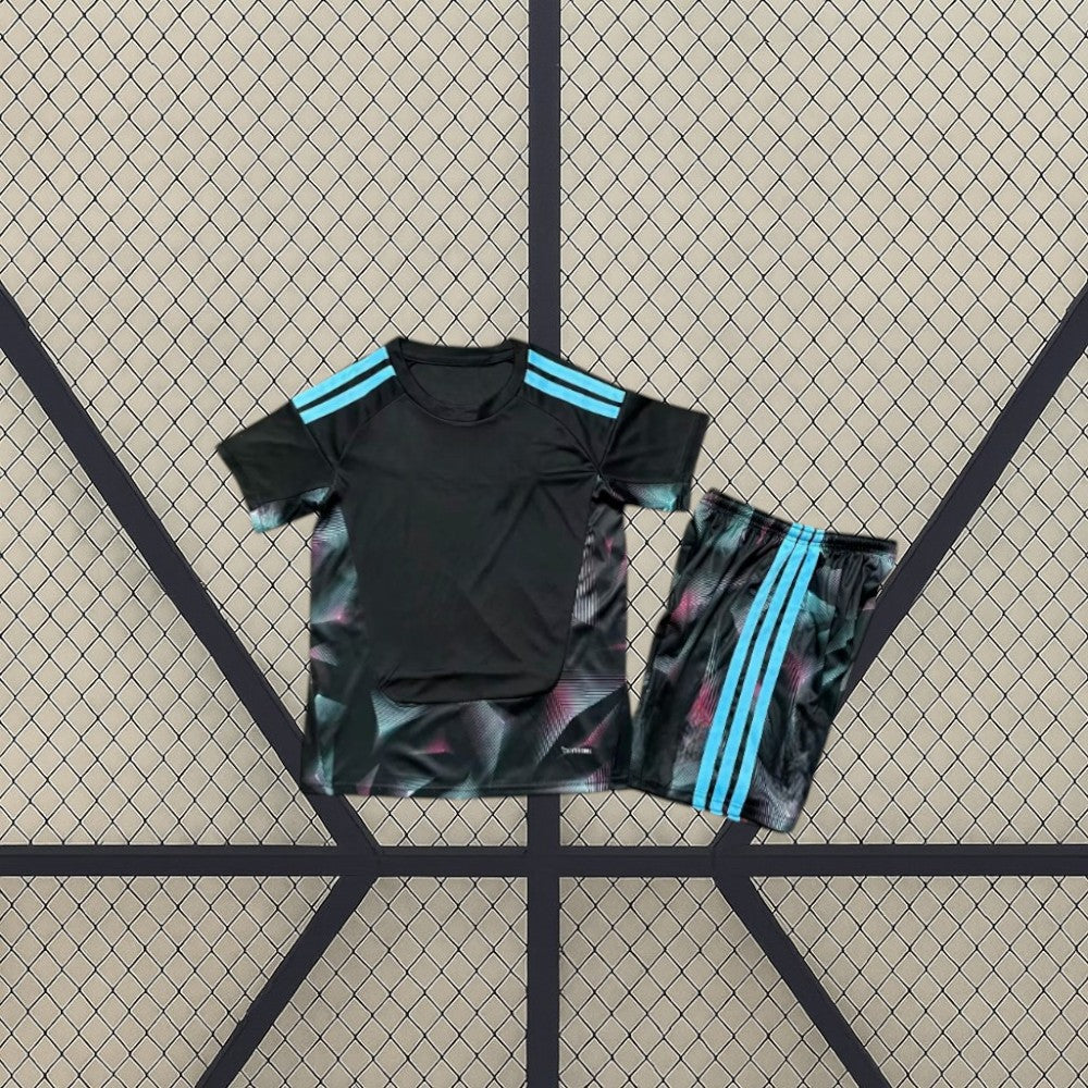 Equipación Argentina 26-27, Portero Negro, Niño Mundial 2026