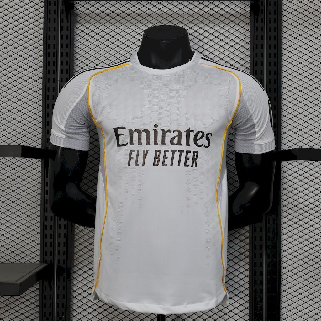 Pack Trío de Camisetas R.M. 25-26 (Local + Visitante + 3ª) Player version