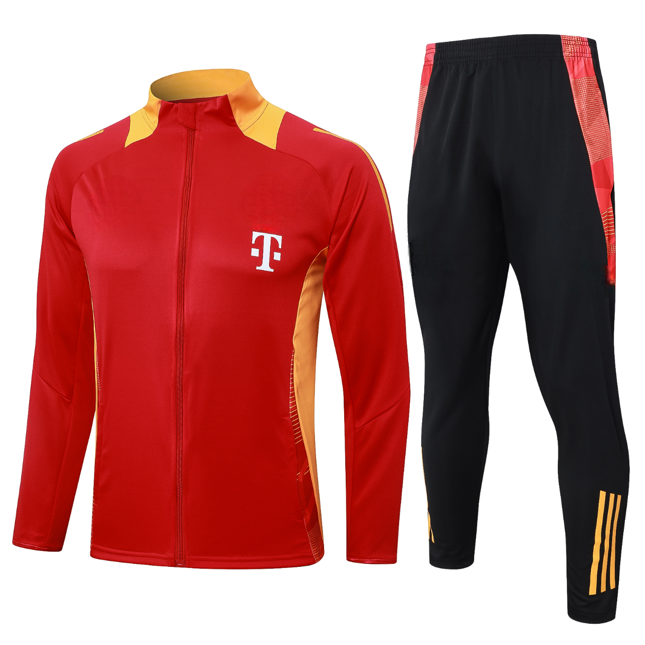 Chandal Bayern Munich 24-25, cremallera completa, Modelo 1