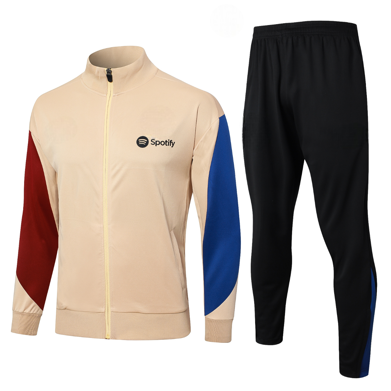 Chandal Barcelona 24-25, cremallera completa, Modelo 3