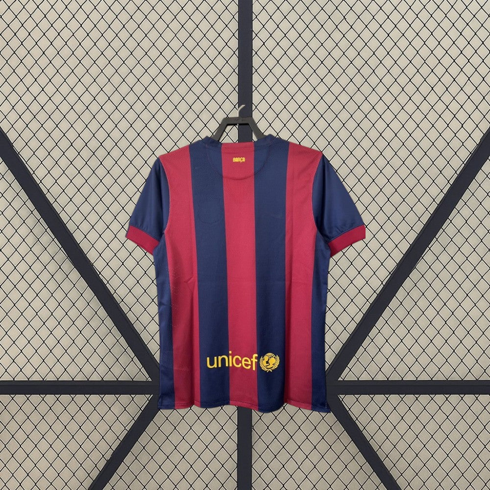 Camiseta Barcelona 14-15, Local (Versión Retro)