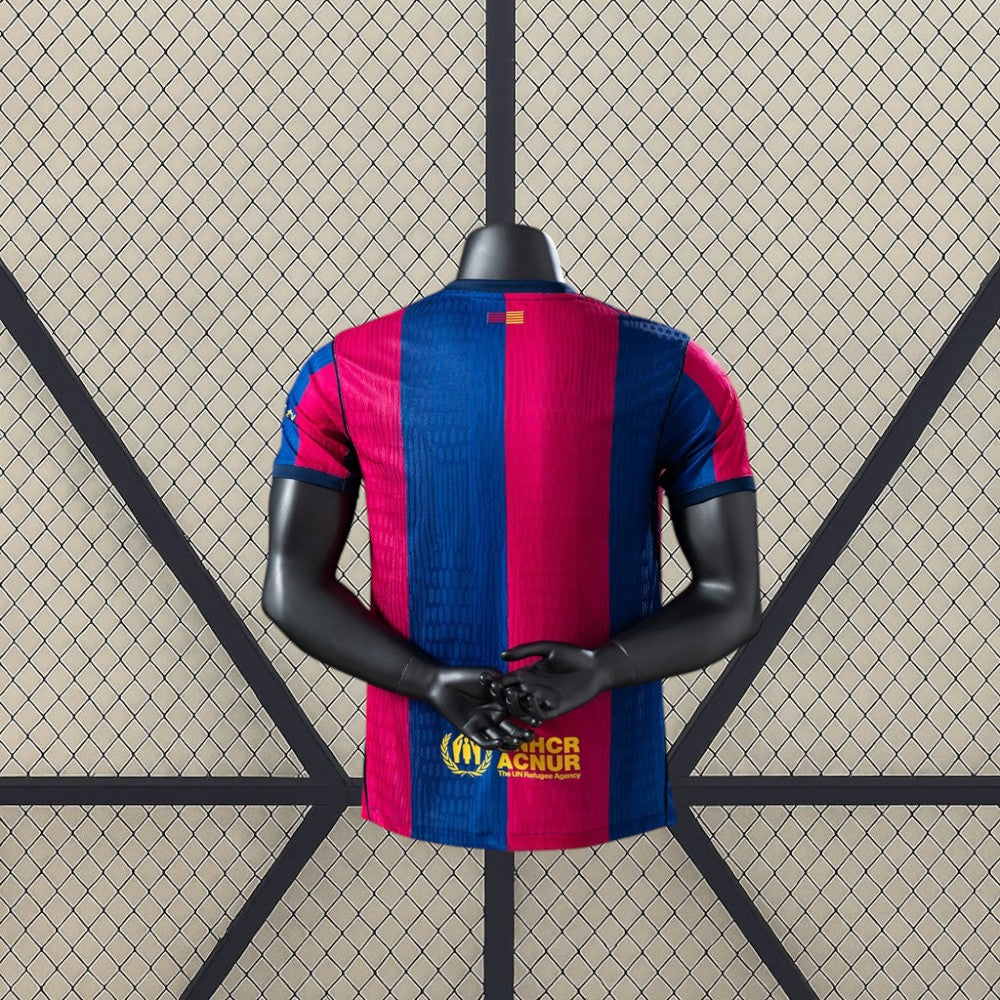 Camiseta Barcelona 26-27, Alternativa, (Player Version)