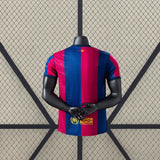 Camiseta Barcelona 26-27, Alternativa, (Player Version)
