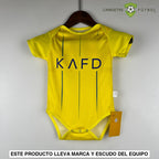 Body Bebé Al-Nassr 23-24 Local Bodys Para Bebés