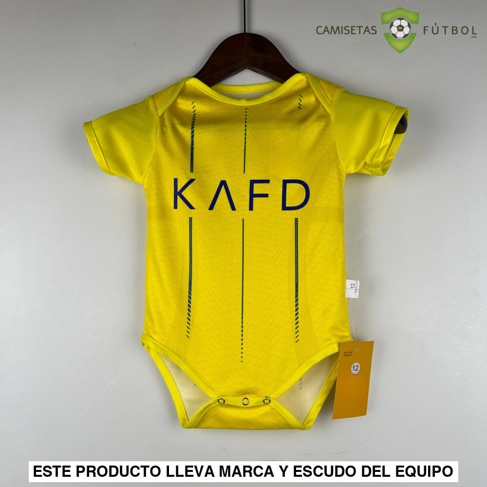 Body Bebé Al-Nassr 23-24 Local Bodys Para Bebés