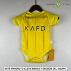 Body Bebé Al-Nassr 23-24 Local Bodys Para Bebés