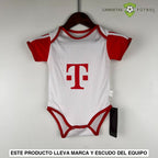 Body Bebé Bayern Munich 23-24 Local Bodys Para Bebés