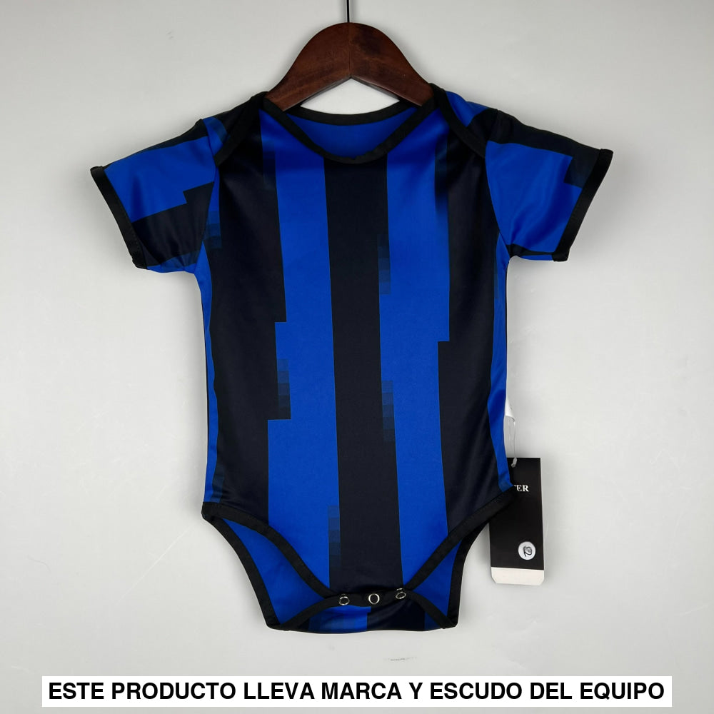 Body Bebé Inter De Milan 23-24 Local Bodys Para Bebés